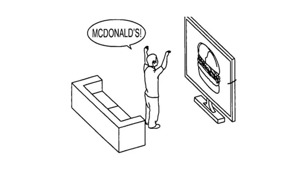 Turns Out Sony Owns The Creepiest Tv Patent Ever Creative Bloq 