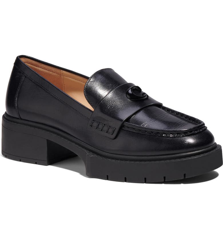 Leah Platform Loafer