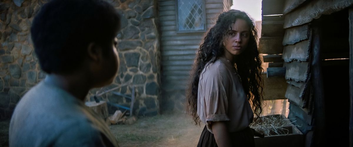 Kiana Madeira as Sarah Fier in &#039;Fear Street Part 3: 1666.&#039;