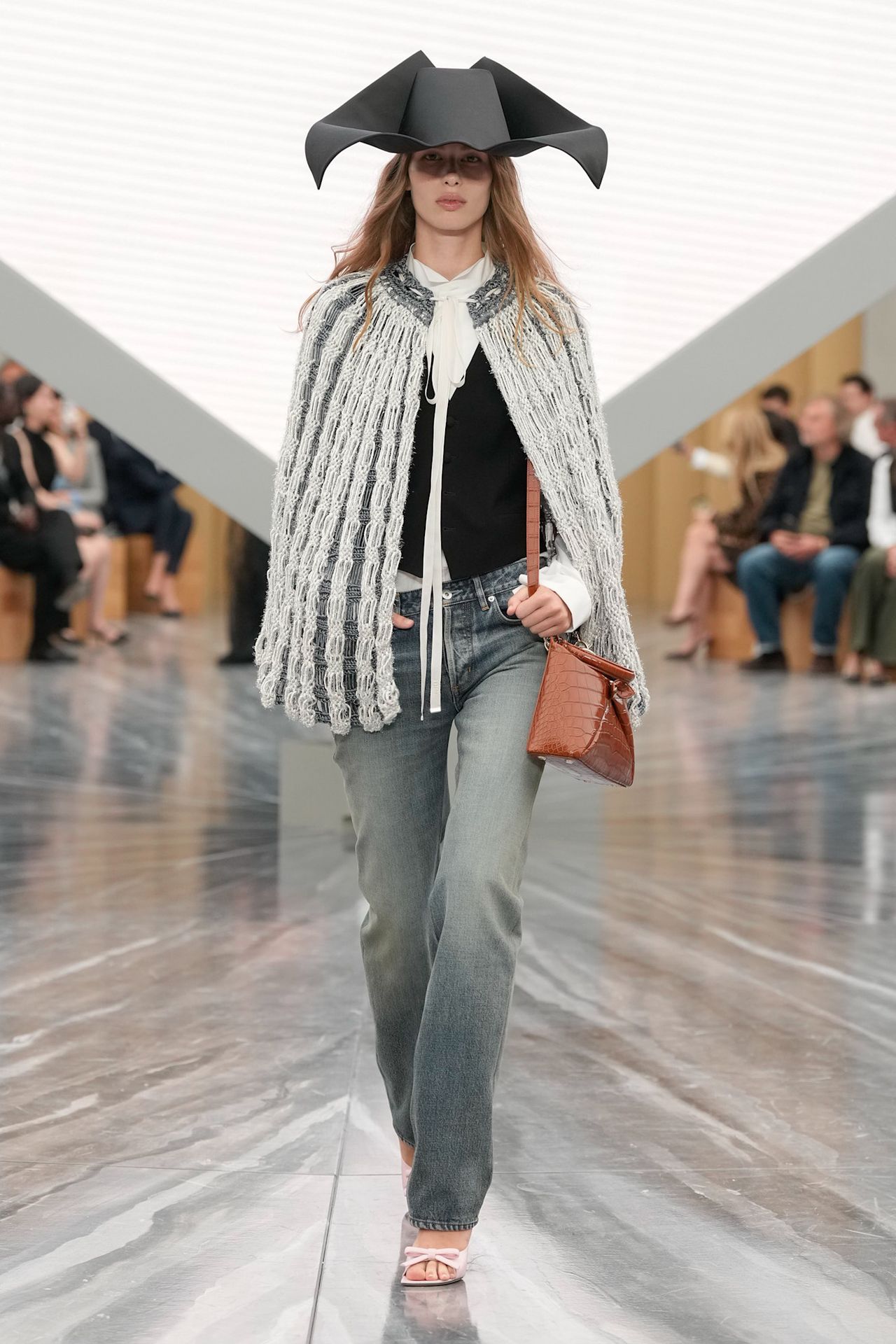 Dior Spring 2026 fashion show looks on the runway