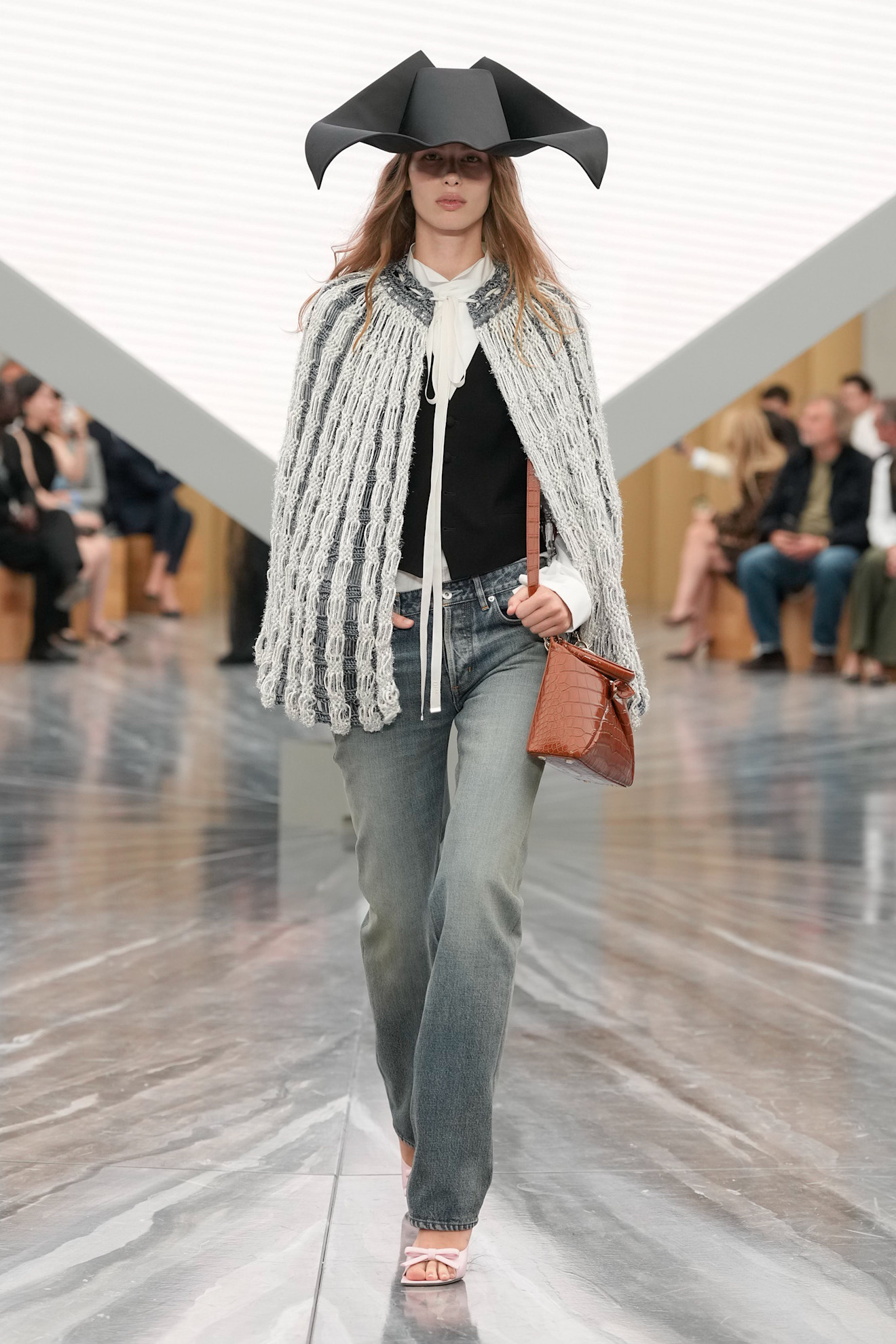 Dior Spring 2026 fashion show looks on the runway