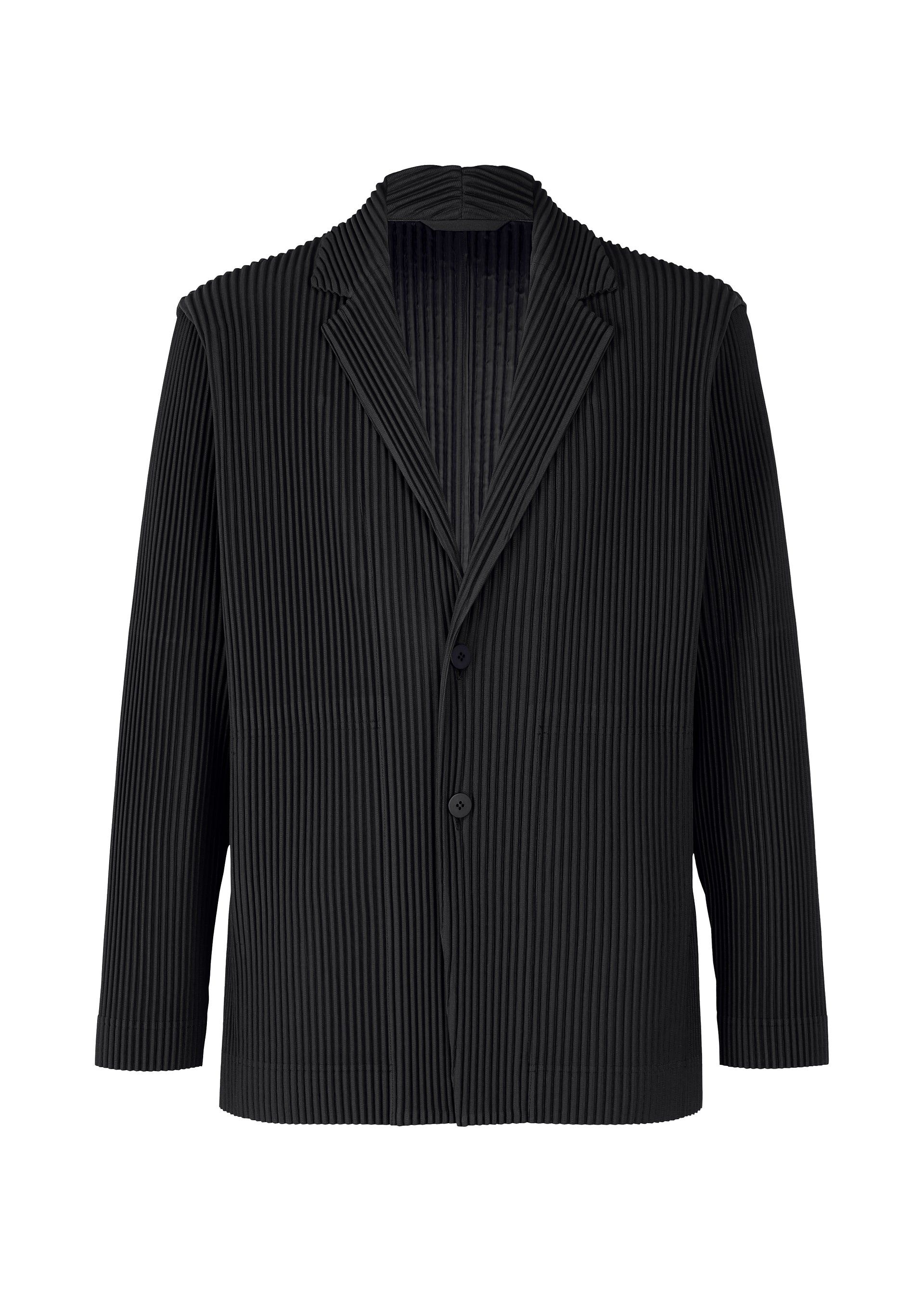 Tailored Pleats 2 Jacket Black