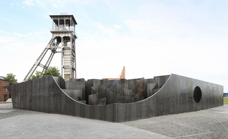 Belgium&#039;s C-mine arts centre 