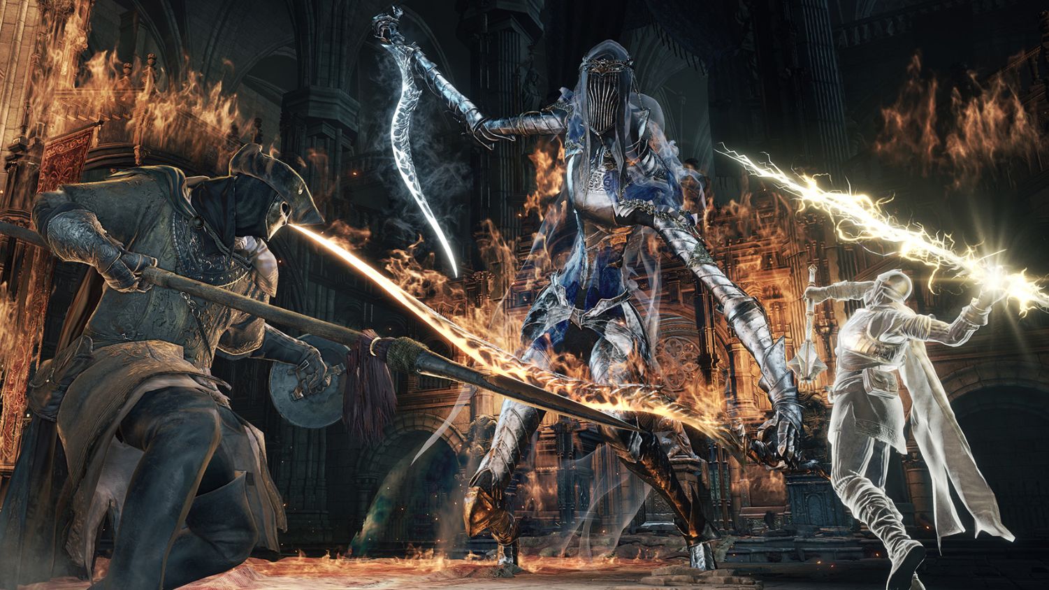 The Dark Souls 3 seamless co-op mod is here, letting you further hone your teamwork skills before Elden Ring Nightreign launches