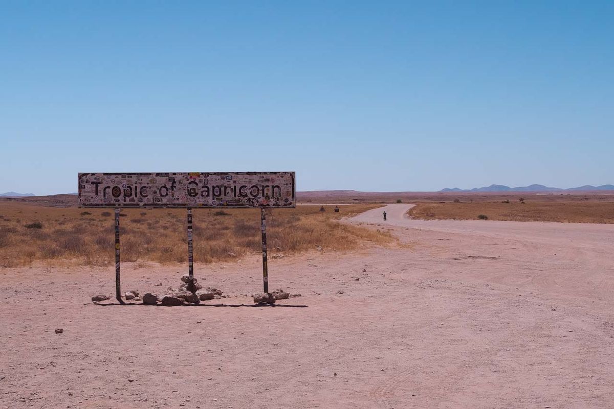 Day 7 of the 2022 Rhino Run, 2,750km from South Africa's Western Cape through to Windhoek in Namibia