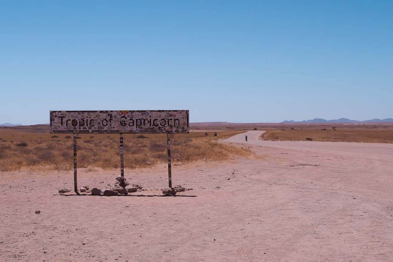 Day 7 of the 2022 Rhino Run, 2,750km from South Africa's Western Cape through to Windhoek in Namibia