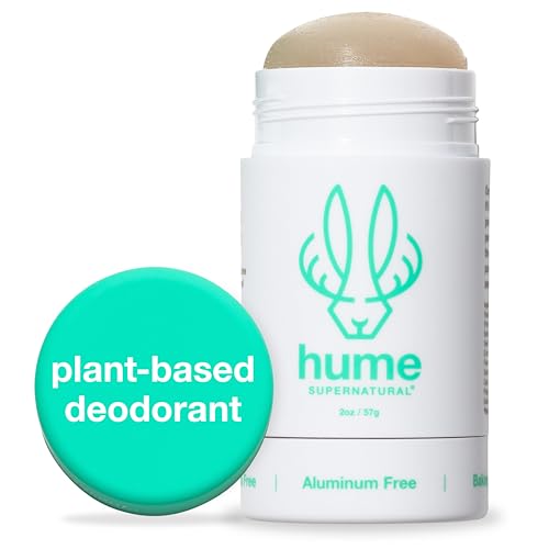Hume Supernatural Probiotic Rollamp;#8209;on Deodorant, Aluminumamp;#8209;free amp;amp; Plantamp;#8209;based amp;ndash; Gentle on Sensitive Skin, Quickamp;#8209;drying, Longamp;#8209;lasting Sweat amp;amp; Odour Protection for Teens amp;amp; Adults - Desert Bloom, 1-Pack