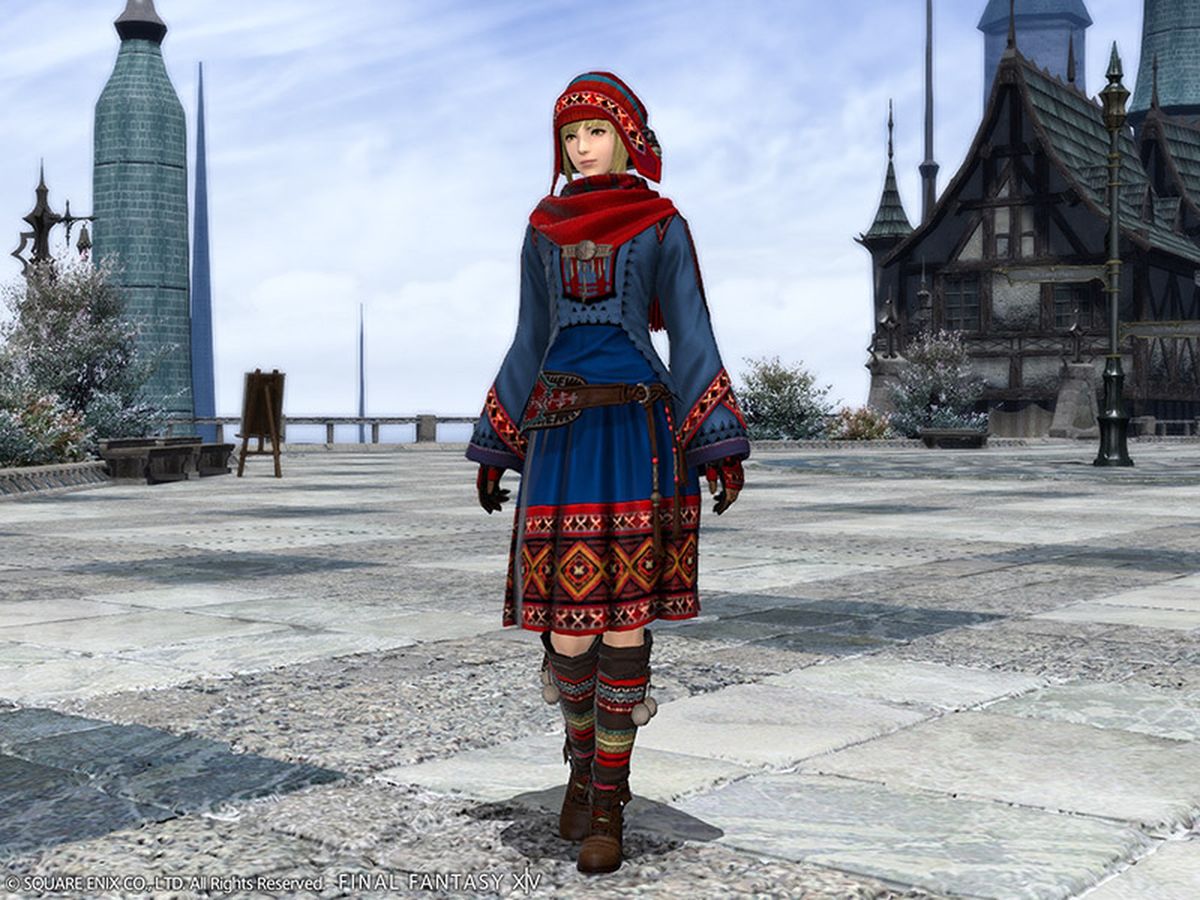 Final Fantasy 14 Far Northern Attire DLC