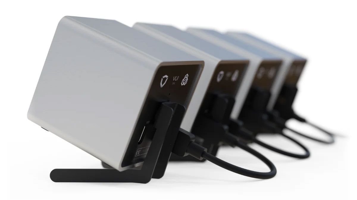 Streacom VU1 system gauges