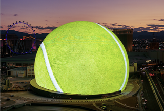 September 9-10 – Sphere in Las Vegas is transforming into a giant tennis ball in celebration of the U.S. Open Finals, recognizing the extraordinary athletes competing on tennis’ biggest stage in the final Grand Slam event of the year.