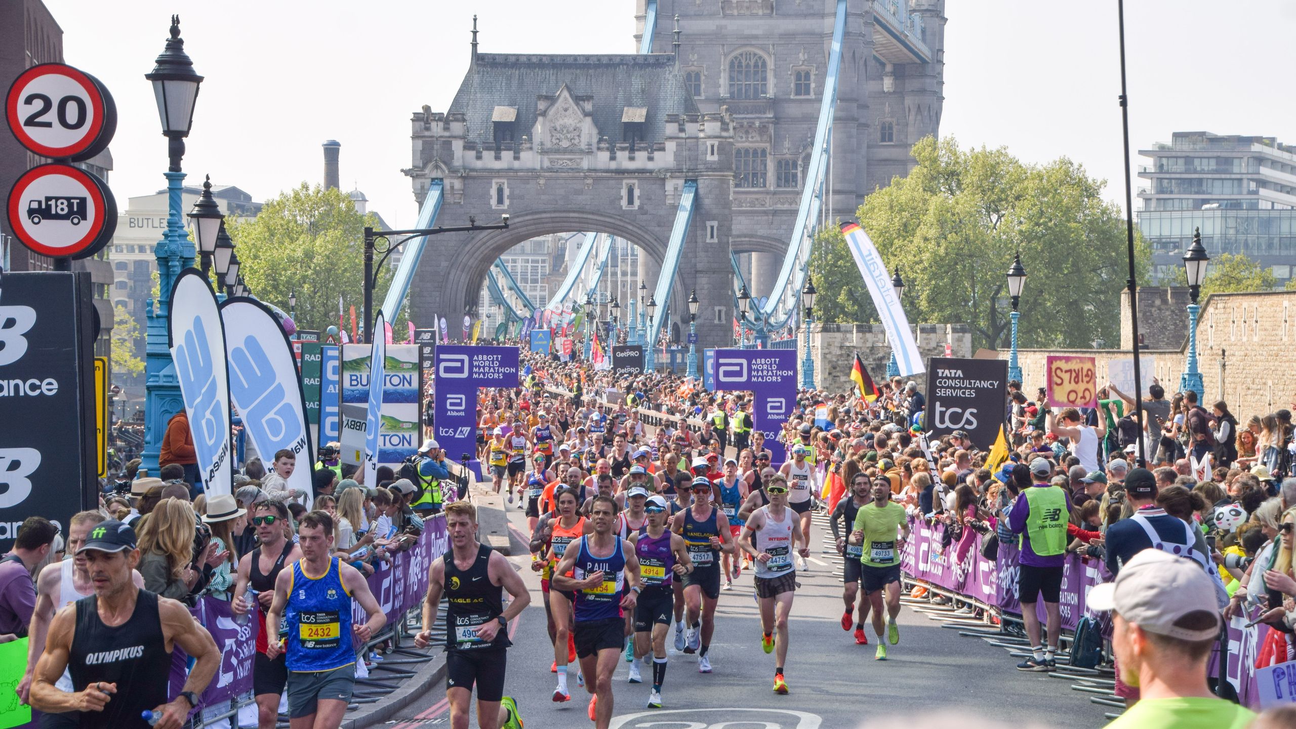 How to watch London Marathon 2026: FREE live streams, broadcasters, start times