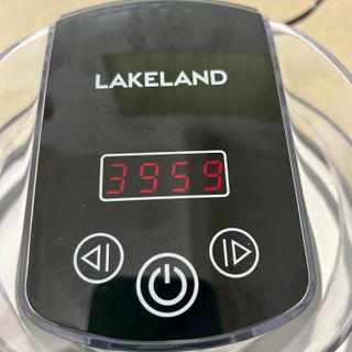 Testing Lakeland's Digital Ice Cream maker at home