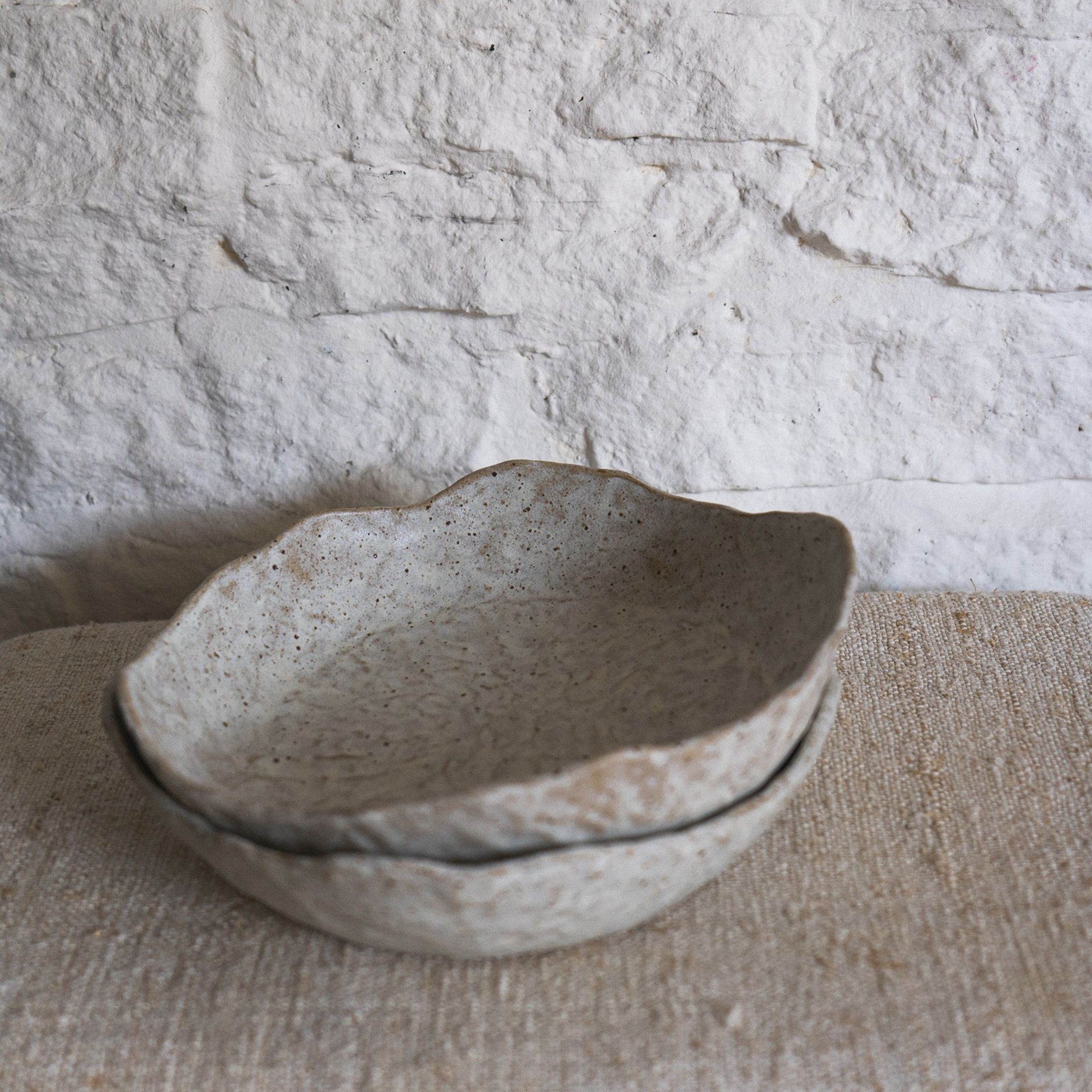 Image of toasted serving pasta bowl