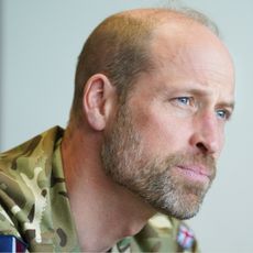 Prince William wearing camo