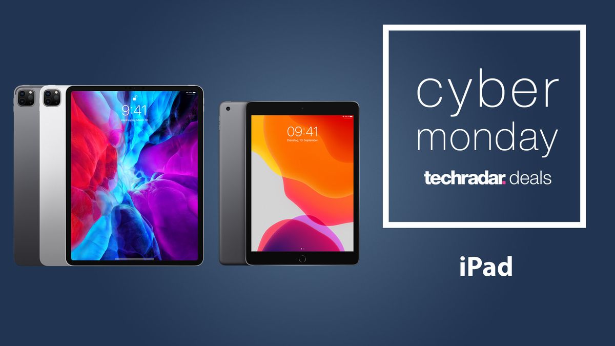 Cyber Monday iPad deals iPad Mini leads the discounts with Pro and Air