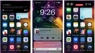 Live Activities on iPhone 14 Pro