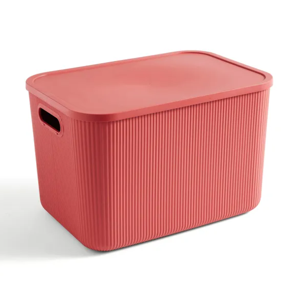 Ribbed Storage Box