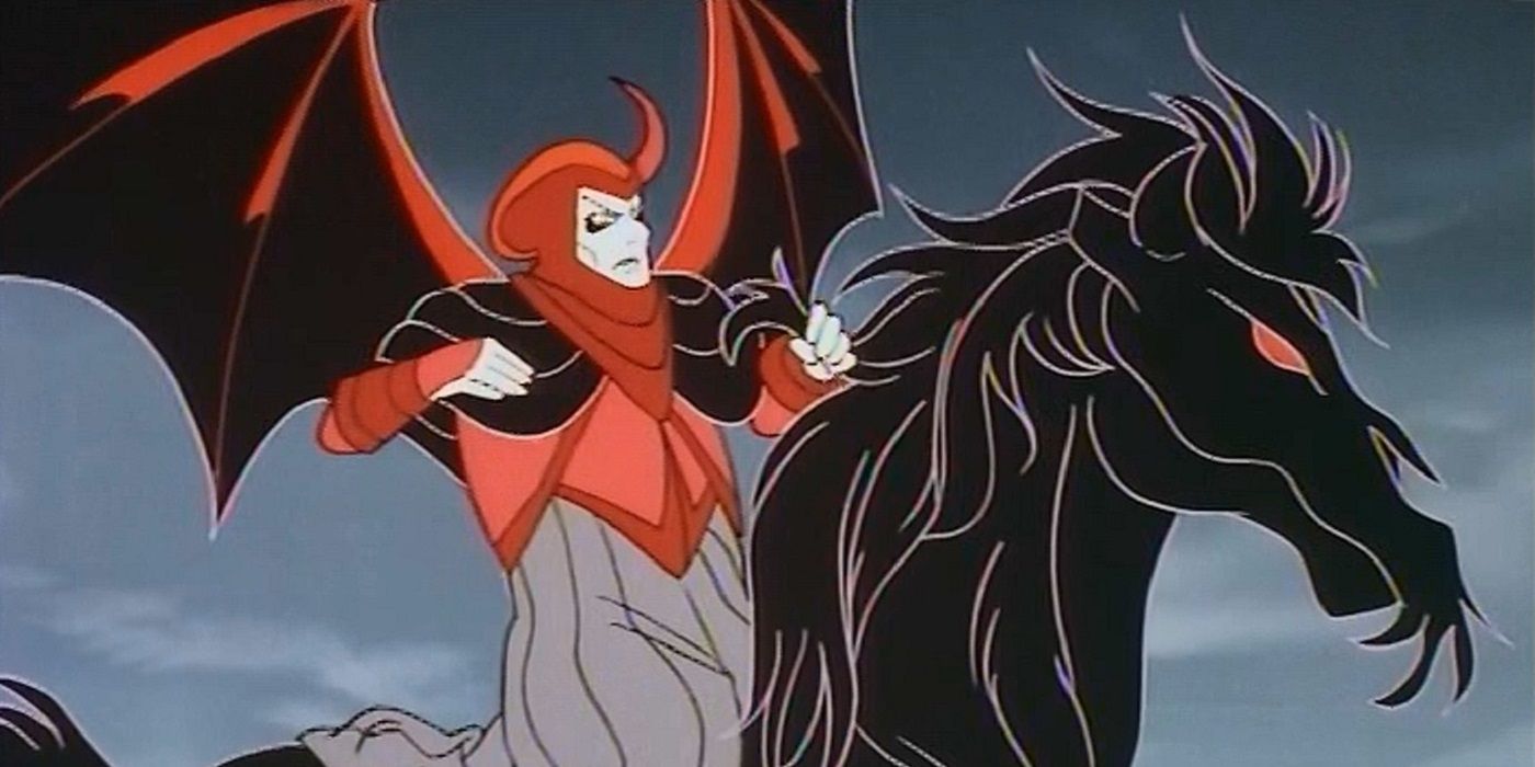 Venger from the 80s D&D cartoon