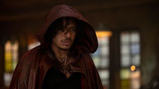 Anthony Ramos as The Hood in Ironheart