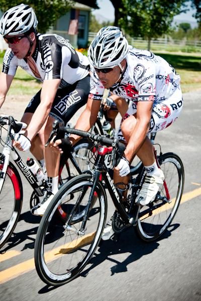 Victor Hugo Pena (Rock Racing) made a long trip back to the US and all the way in to today&rsquo;s break.