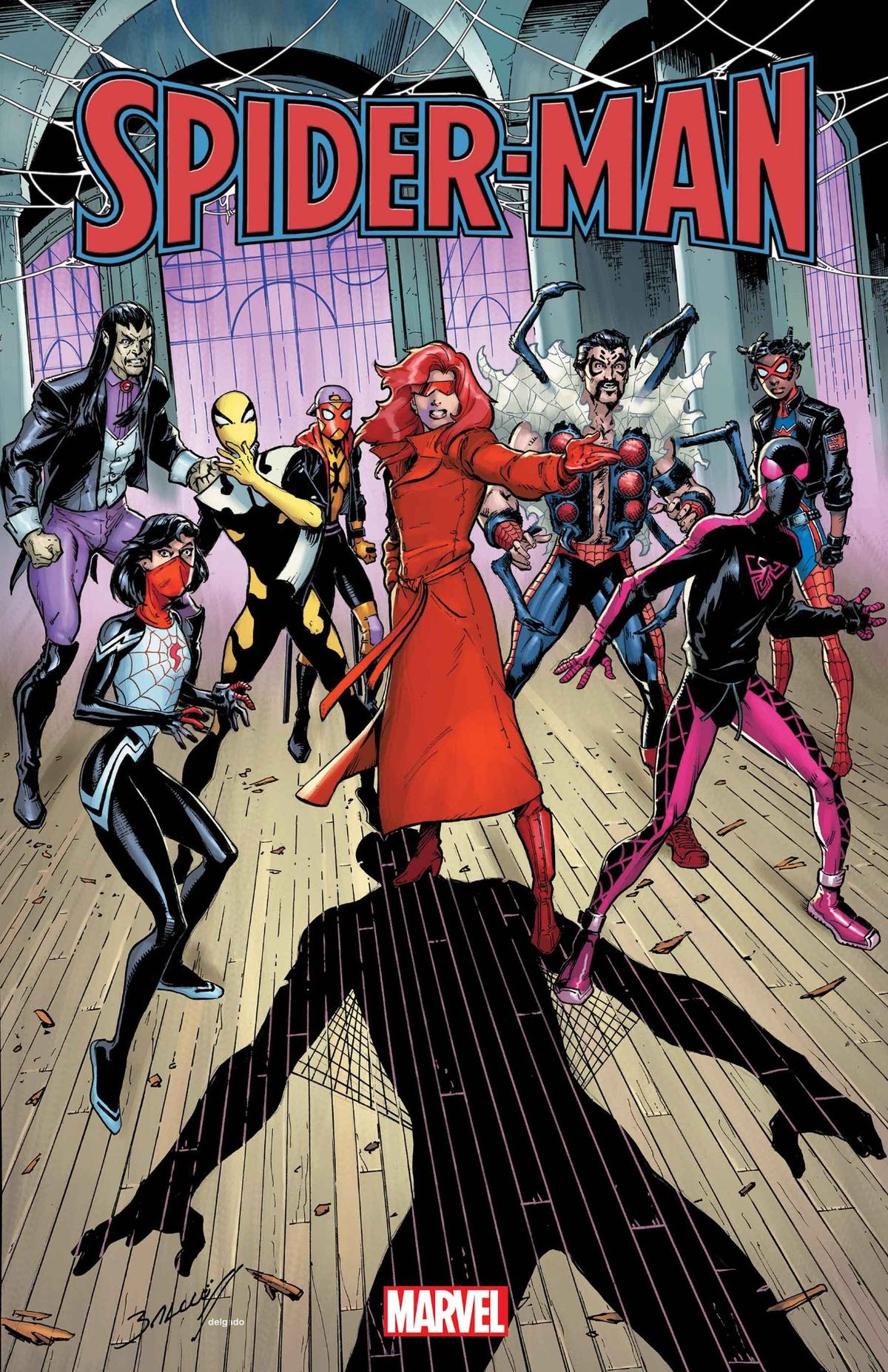 Marvel Comics January 2023 solicitations