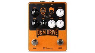 Best overdrive pedals: Keeley D&M Drive