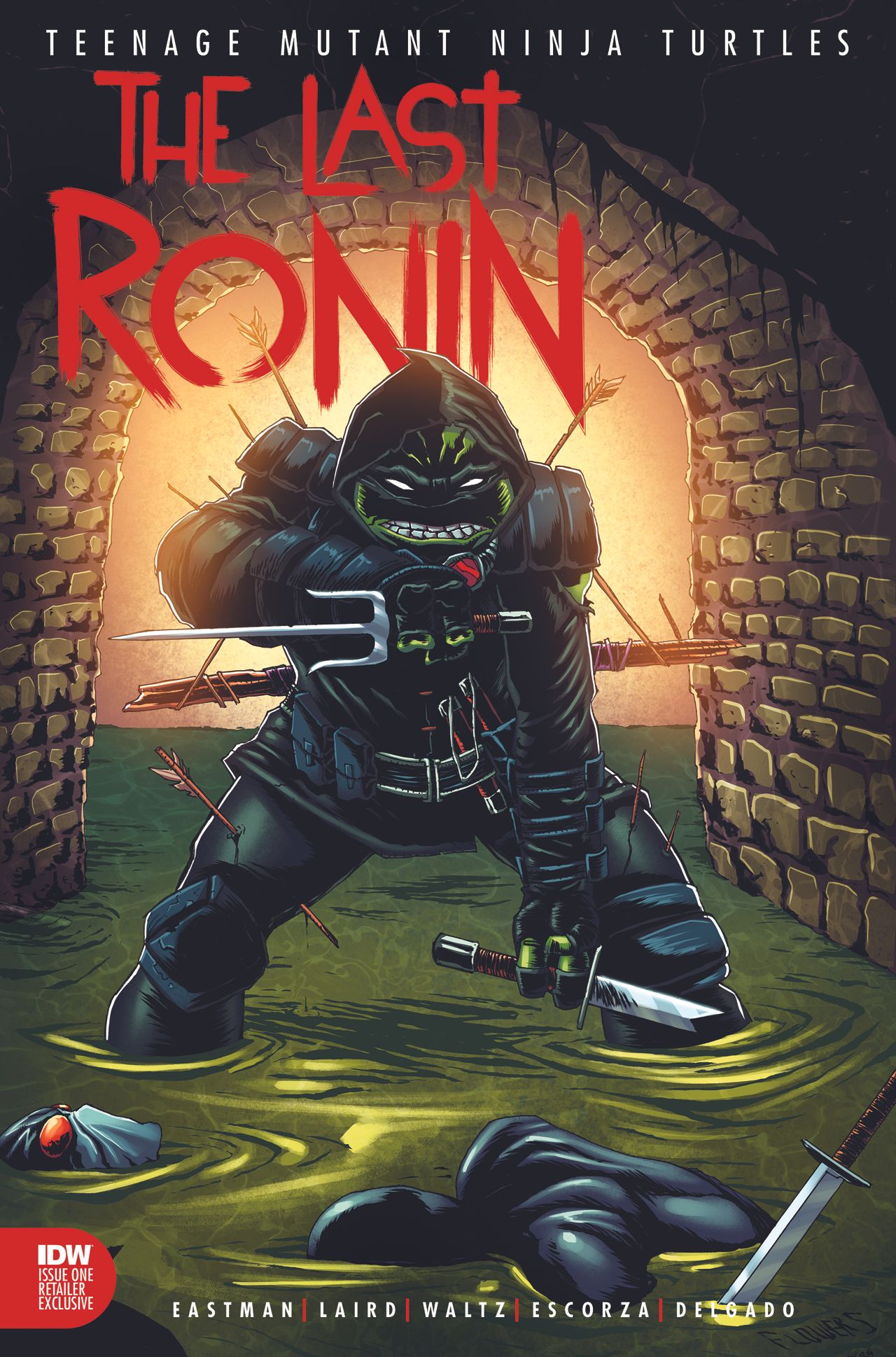 TMNT: The Last Ronin #1 cover