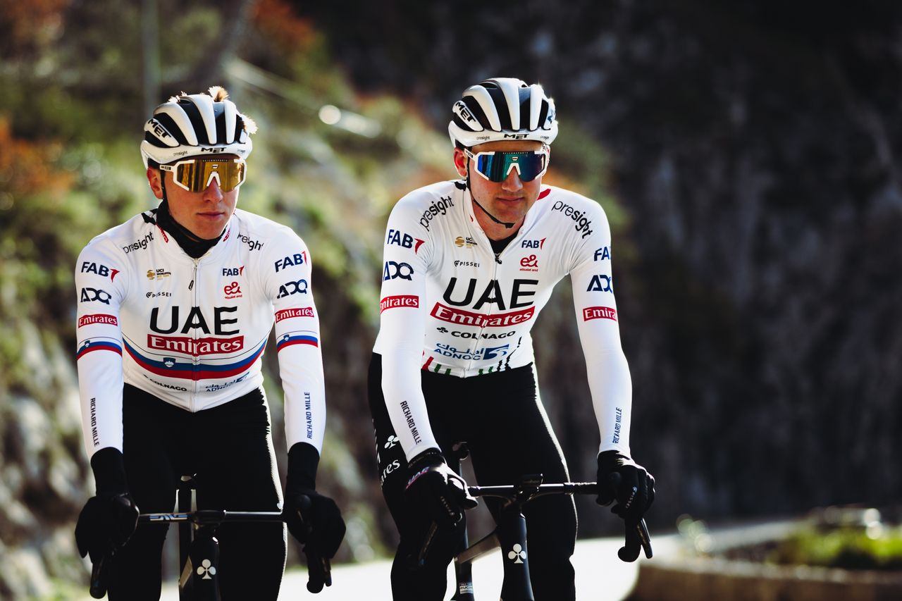 UAE Team Emirates team kit 2024