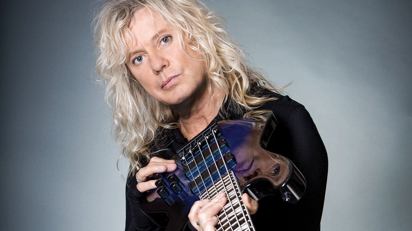 Def Leppards Rick Savage “as A Bassist You Should Be The Perfect Bridge Between The Rhythm 9136