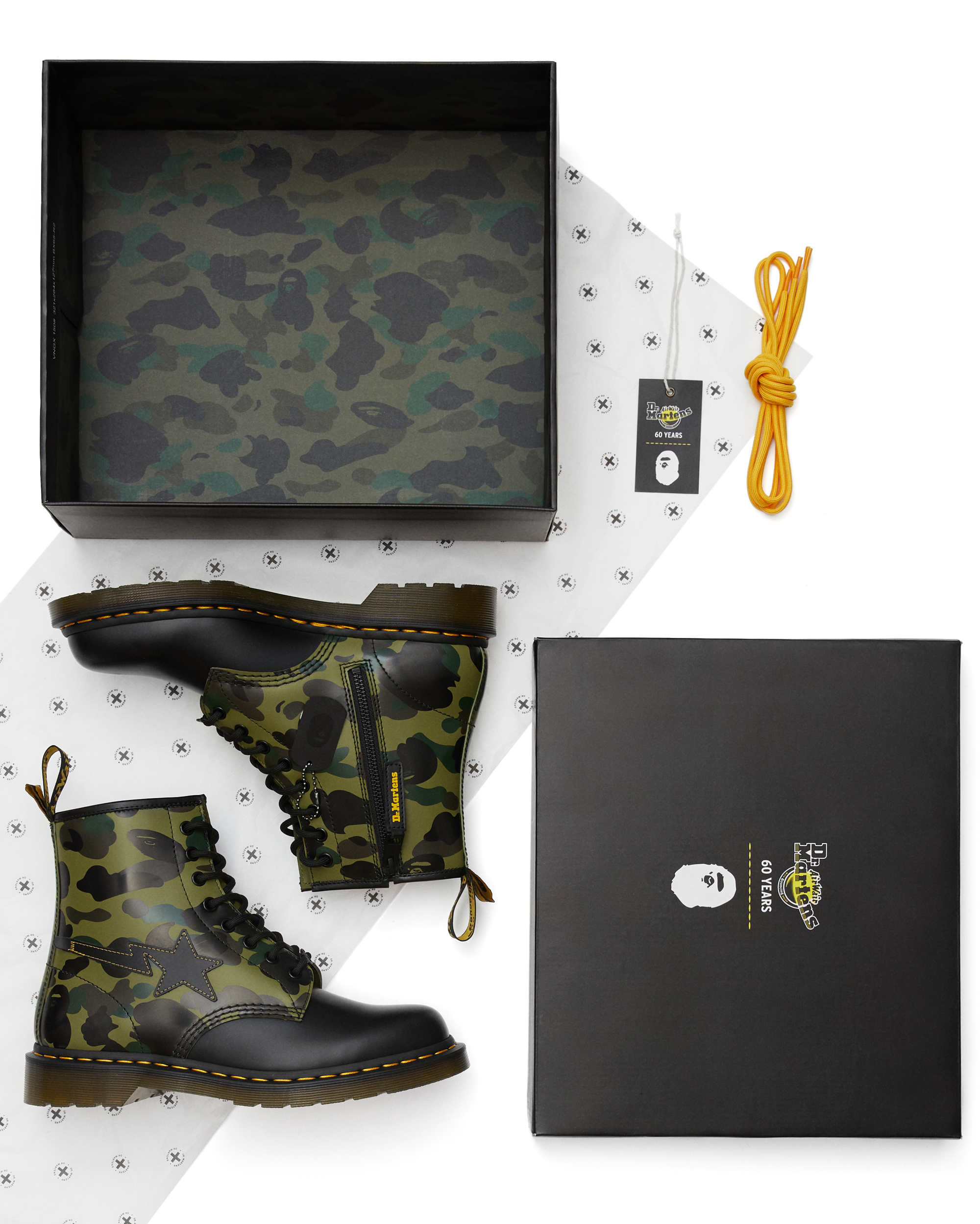 Dr. Martens celebrate 60th anniversary with 12 months of collaborations