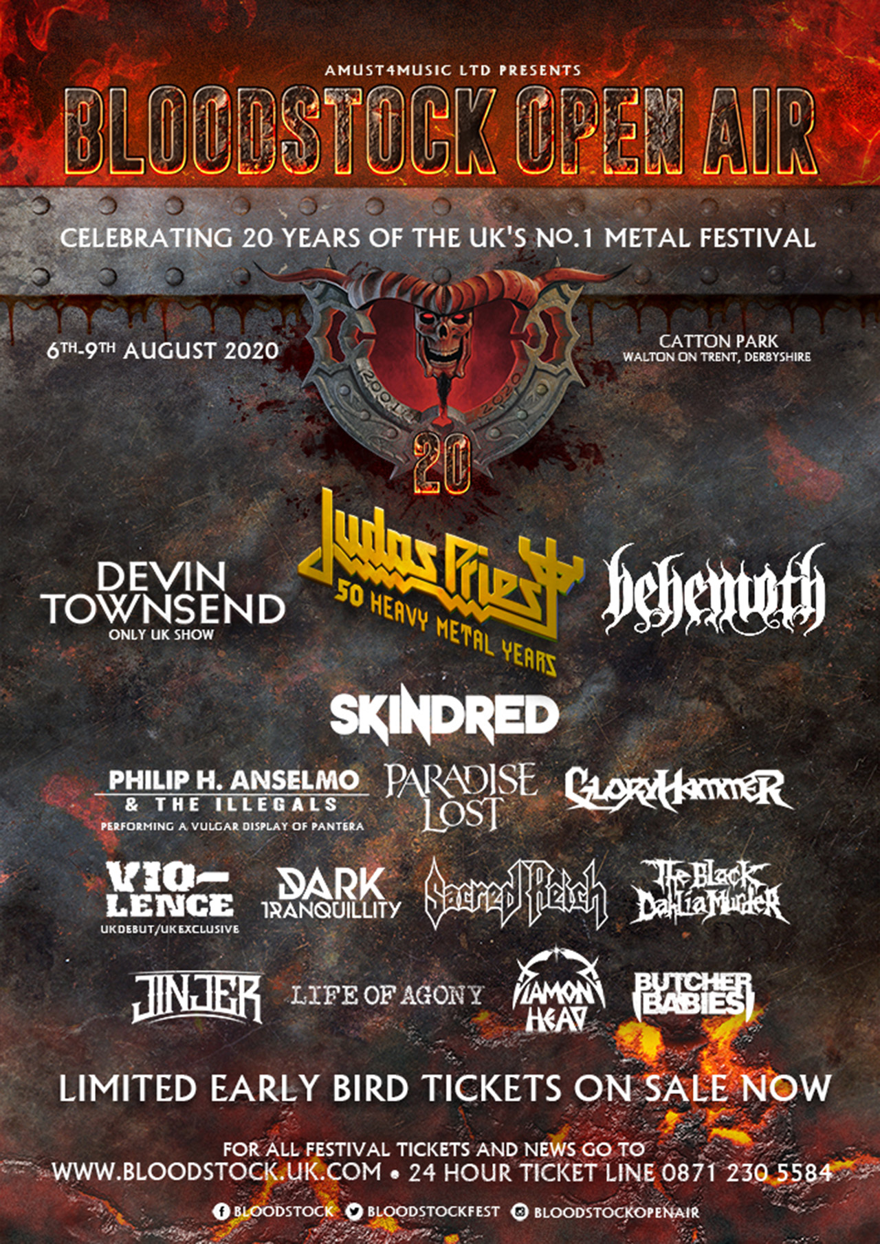 Bloodstock Open Air names the final two headliners for 2020 festival ...