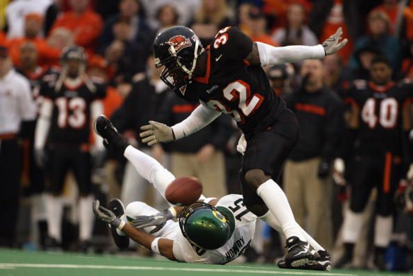 The Beavers and Ducks face off in 2003 in what was then called the &amp;#039;Civil War.&amp;#039;