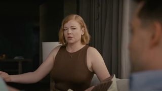 Sarah Snook as Shiv Roy in the Succession season 4 teaser trailer