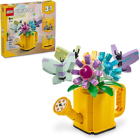 Lego Creator 3 in 1 Flowers in Watering Can Building Set