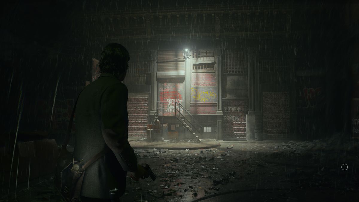 Alan Wake 2 image fidelity comparison screenshots