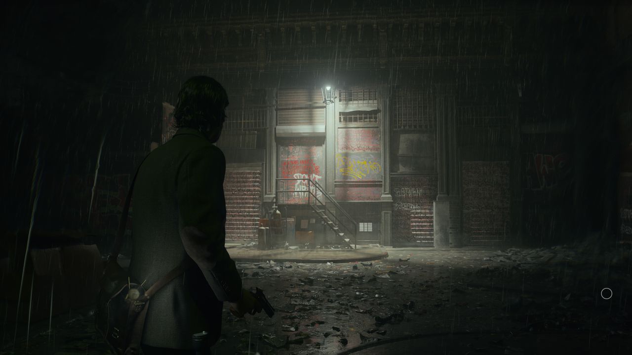 Alan Wake 2 image fidelity comparison screenshots