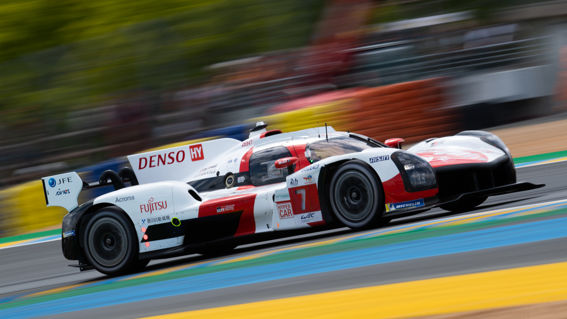 Le Mans live stream 2022: how to watch the 24-hour race online from  anywhere | TechRadar