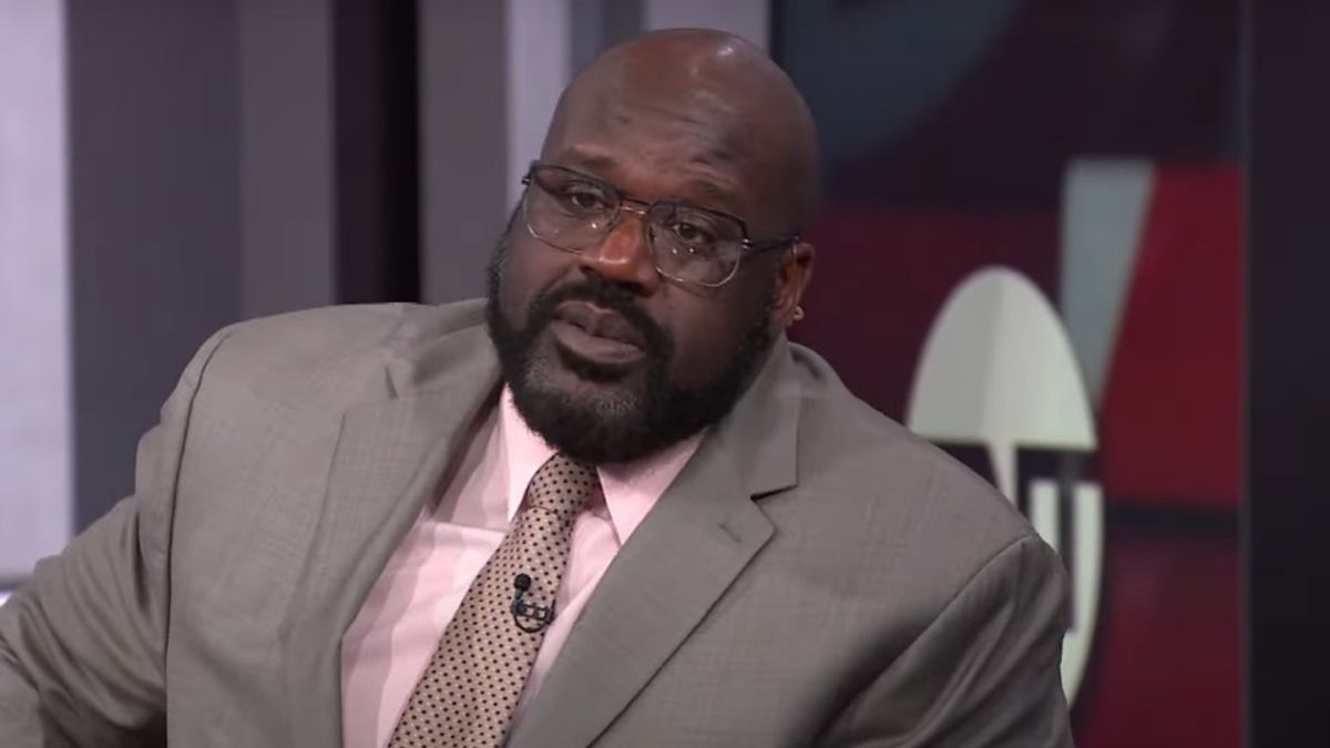 Shaquille O&#039;Neal on Inside The NBA on TNT