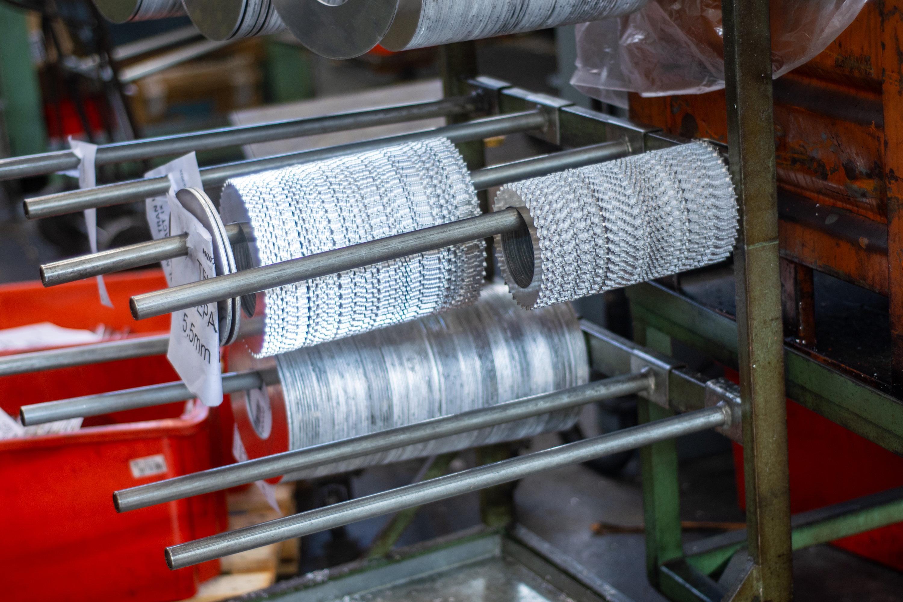 The Miche cycling component factory