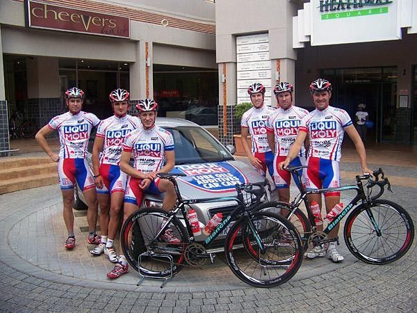 Riders from the new South African domestic squad