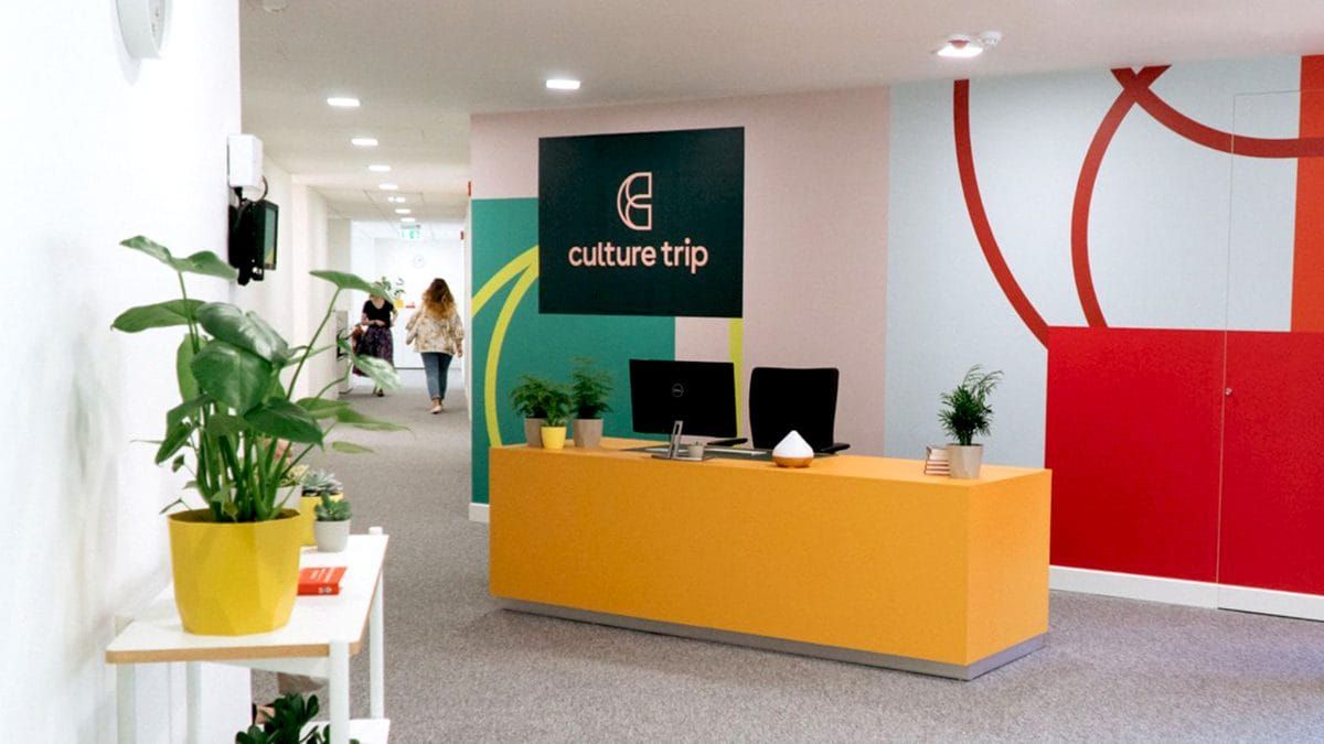 Culture Trip’s modern offices needed a modern audio system; integration firm Flipside delivered.