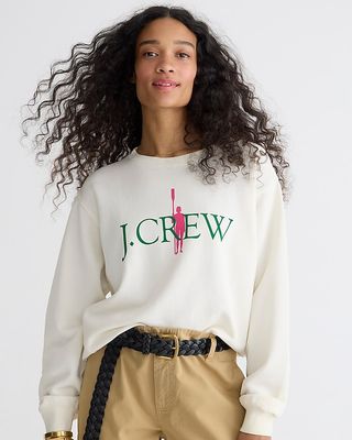 French Terry Oarsman Relaxed Sweatshirt