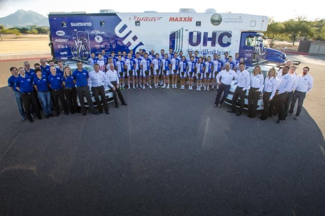 The 2014 UnitedHealthcare Pro Cycling Team