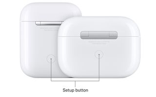 Apple AirPods Case Setup Button