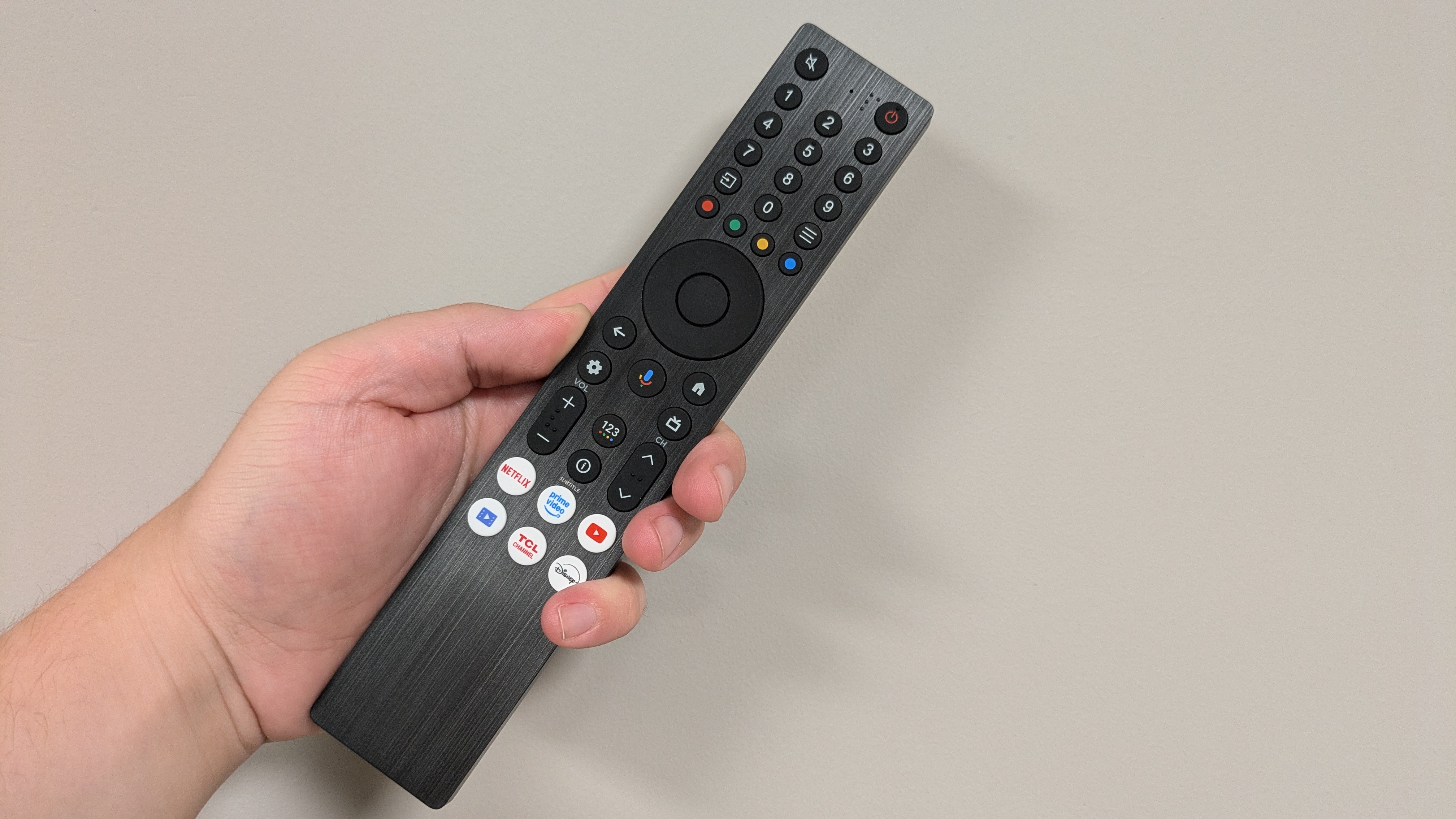 TCL C7K remote control
