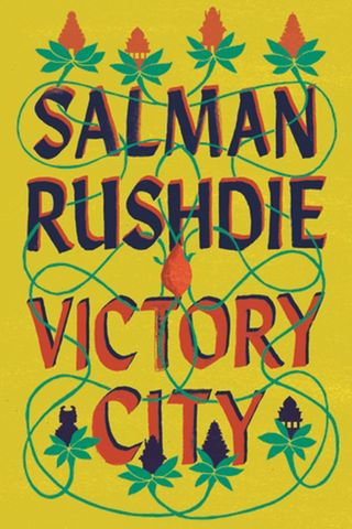The front cover of Salmon Rushdie's Victory City, one of our best books for 2023
