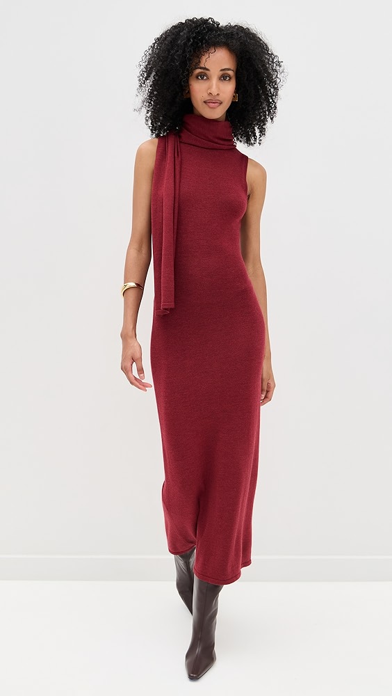 Staud Canal Midi Dress