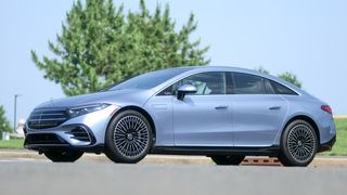 2025 Mercedes-Benz EQS Sedan review.