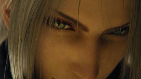 Sephiroth in Final Fantasy 7 Revelation