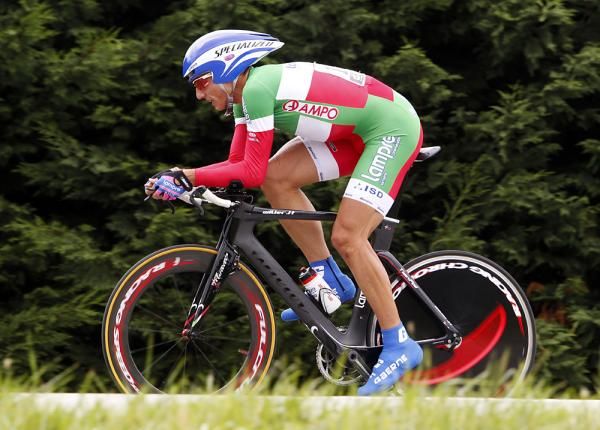Italian time trial champion Adriano Malori